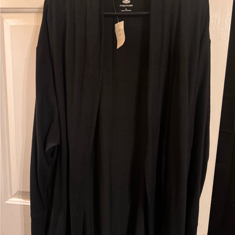 NWT Black Long Sleeve Cardigan